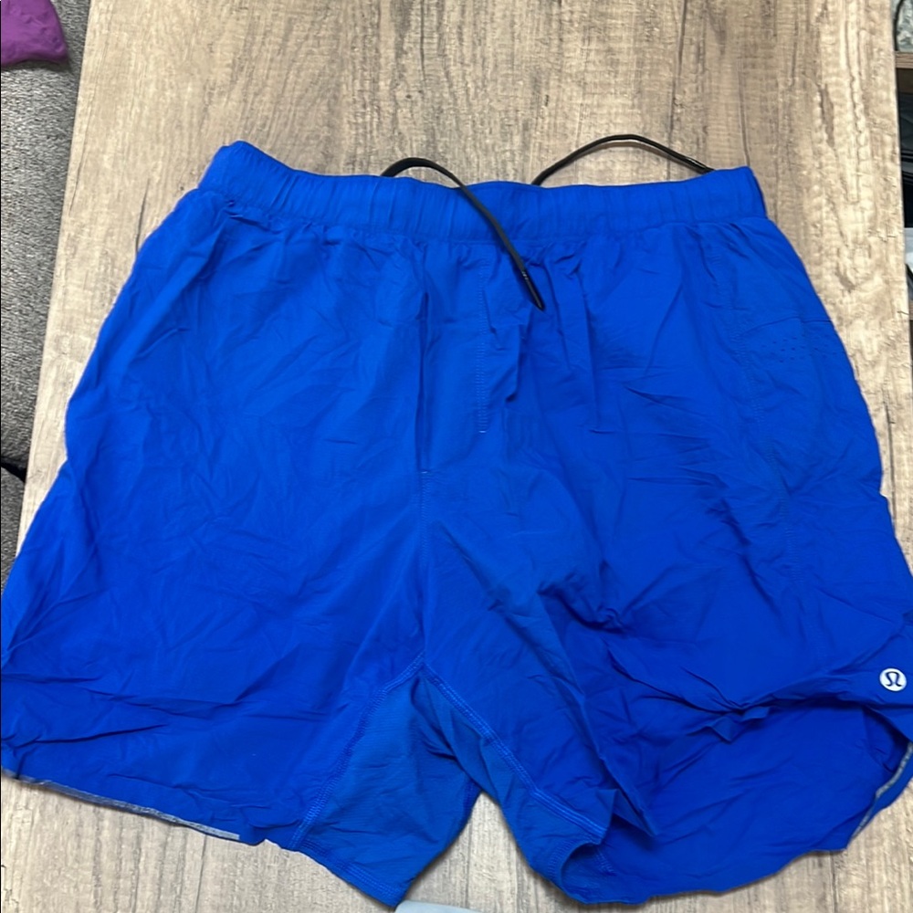 lululemon athletica Blue Relaxed Fit Pants